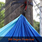 Alucky Hammock Net Camping Mosquito Net, No See Ums & Repels Insect, Polyester Netting For 360 Degree Protection, Double Sided Z