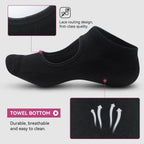 Yoga Socks Non Slip Skid Socks With Grips Pilates Ballet Barre Socks For Women