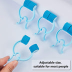 Nose Stop Clips Nasal Nose Stopper Clips Plastic Foam Nose Clips For Emergency Or Accident (10)