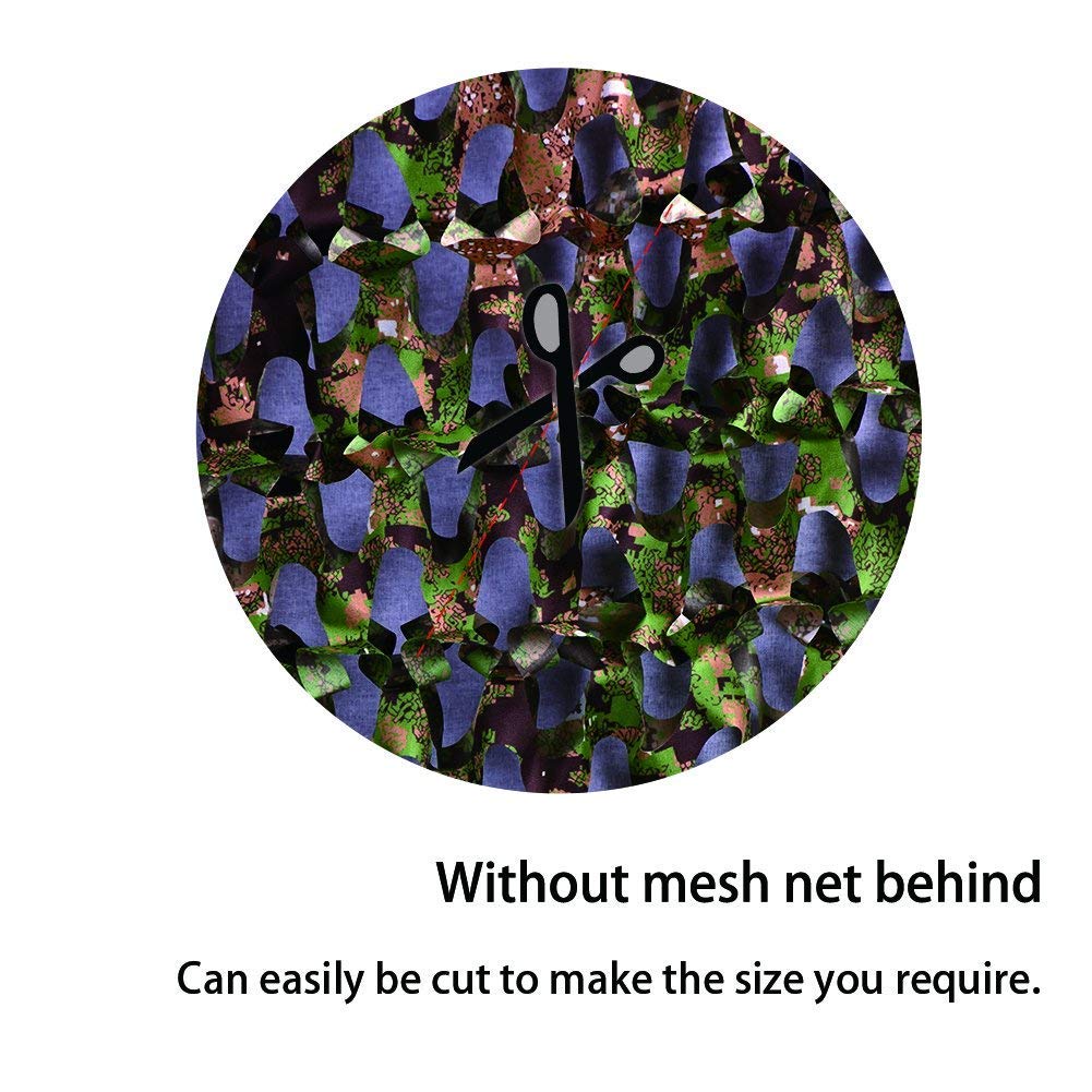 Loogu Camo Netting, Camouflage Net Blinds Great For Sunshade Camping Shooting Hunting Etc (Greenzone, 15X10M=5X328Ft)