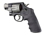 Hogue Overmolded Rubber Grip For S&W 460, 500, & Governor Round Butt (Tamer Conversion), K, L, N, X, & Z Frames, Black - 19022