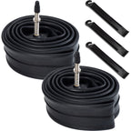 2-Pack 26'' Bike Tubes 26X1.75/2.125'' Fv48 Presta Valve 26'' Bicycle Tubes Replacement For 26 X 1.75 26 X 1.90 26 X 1.95 26 X 2