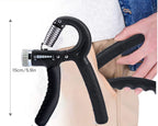 Ufanme Hand Grip Strengthener, Grip Strength Trainer, 22-132 Lbs Adjustable Resistance Forearm Exerciser Workout For Rehabilitat