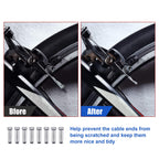 Universal Bicycle Transmission Line Bicycle Shift Derailleur Cable And Brake Cable Kit For Bicycle Mountain Road Bike Repair (Bl