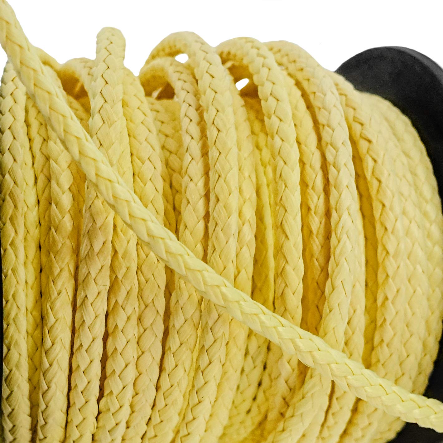 Emma Kites 100% Kevlar Braided String Utility Cord 200Ft 100Lb Abrasion Flame Resistant, Tactical Survival Fishing Assist Cord M
