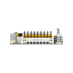 FOCO NFL Pittsburgh Steelers 3D BRXLZ Stadium Building Blocks Set, Team Color, One Size