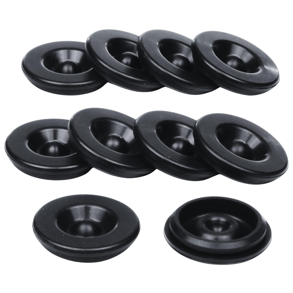 10 Pack Grease Plugs Fits 1.98 Inch Hub Dust Cap Fits Most 2,000-3,500 Pound Axles Dexter 85-1 Al-Ko Tiedown Eng Replacement Ez