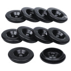 10 Pack Grease Plugs Fits 1.98 Inch Hub Dust Cap Fits Most 2,000-3,500 Pound Axles Dexter 85-1 Al-Ko Tiedown Eng Replacement Ez