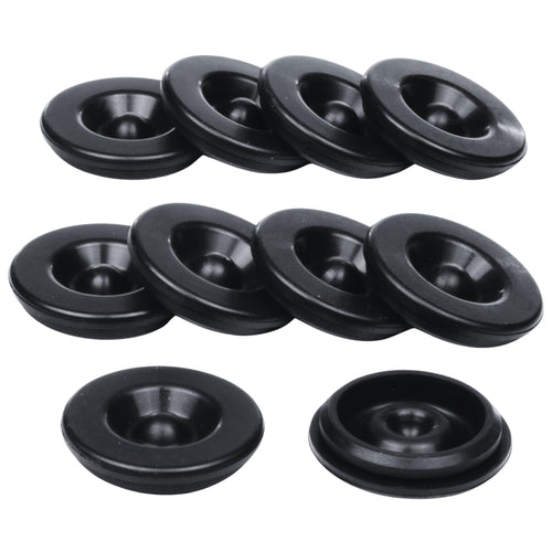 10 Pack Grease Plugs Fits 1.98 Inch Hub Dust Cap Fits Most 2,000-3,500 Pound Axles Dexter 85-1 Al-Ko Tiedown Eng Replacement Ez