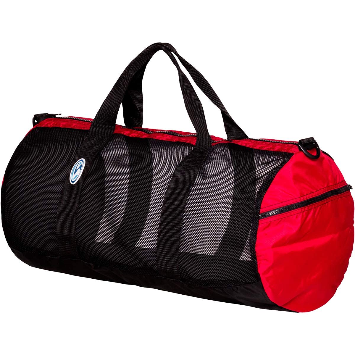 Stahlsac 26 Mesh Duffel, Red
