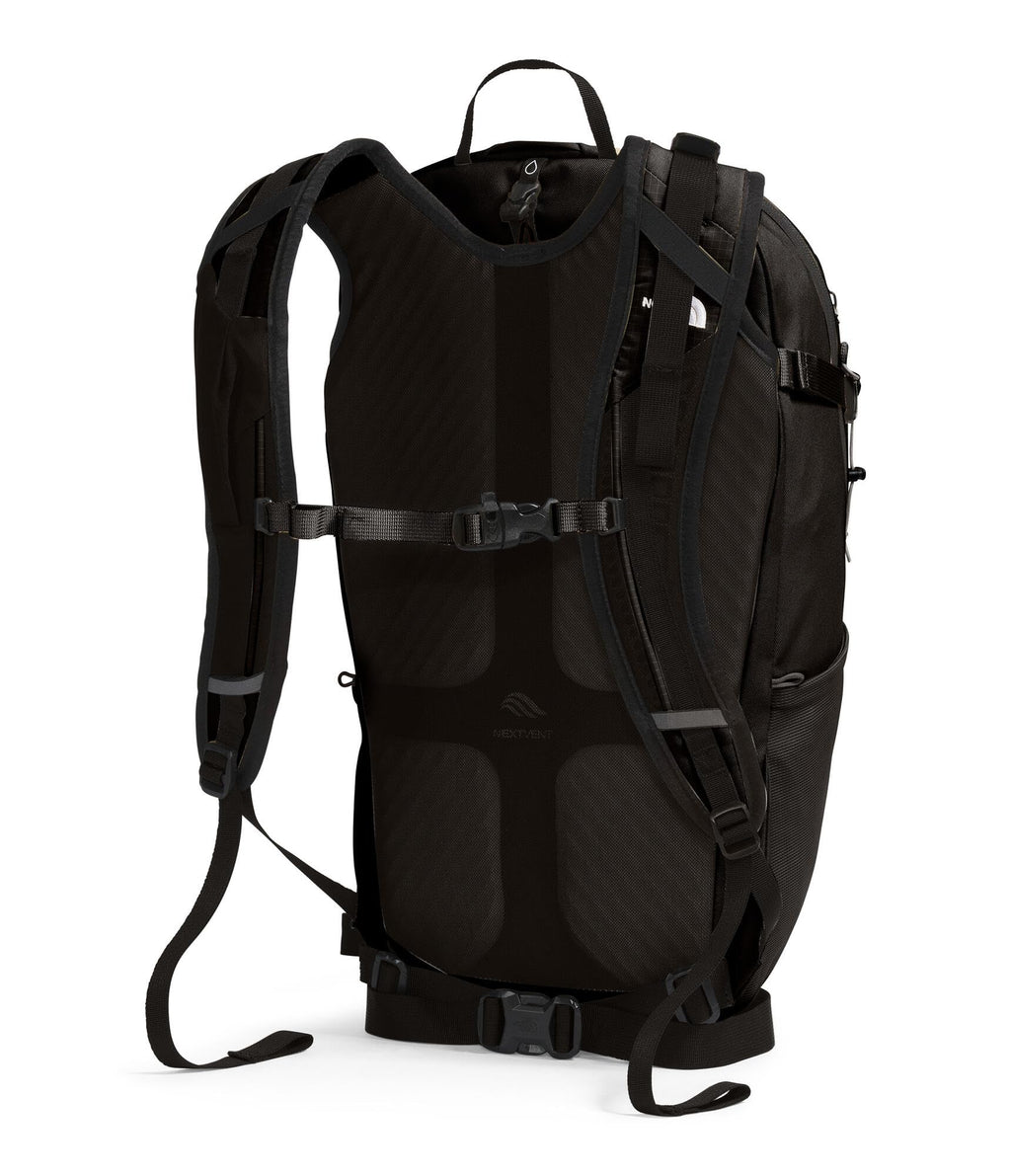 The North Face Basin 24 Liter Technical Daypack with Rain Cover | Unisex Backpack, Hipbelt, Hiking Pole Attachment, Compression