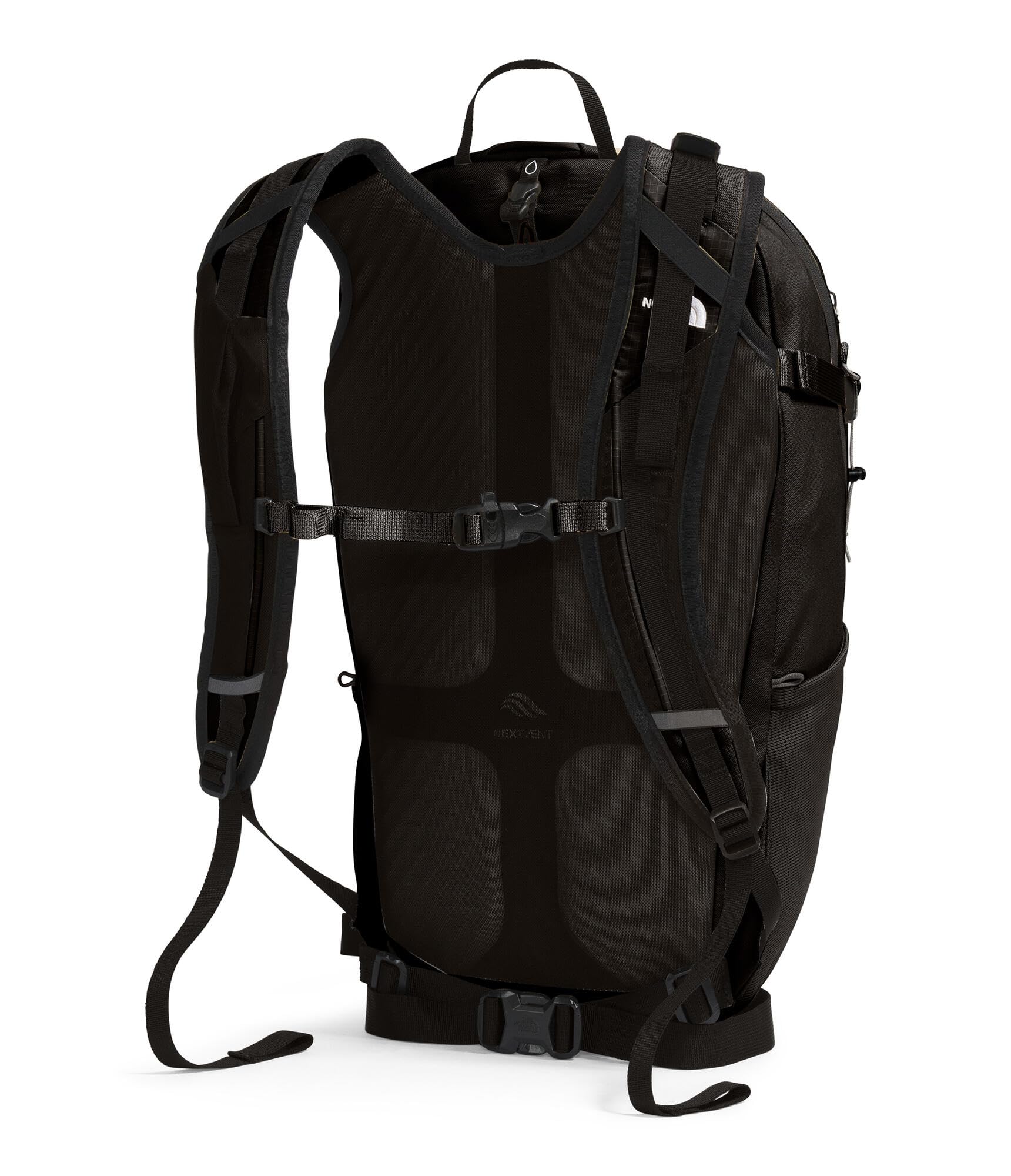 The North Face Basin 24 Liter Technical Daypack with Rain Cover | Unisex Backpack, Hipbelt, Hiking Pole Attachment, Compression