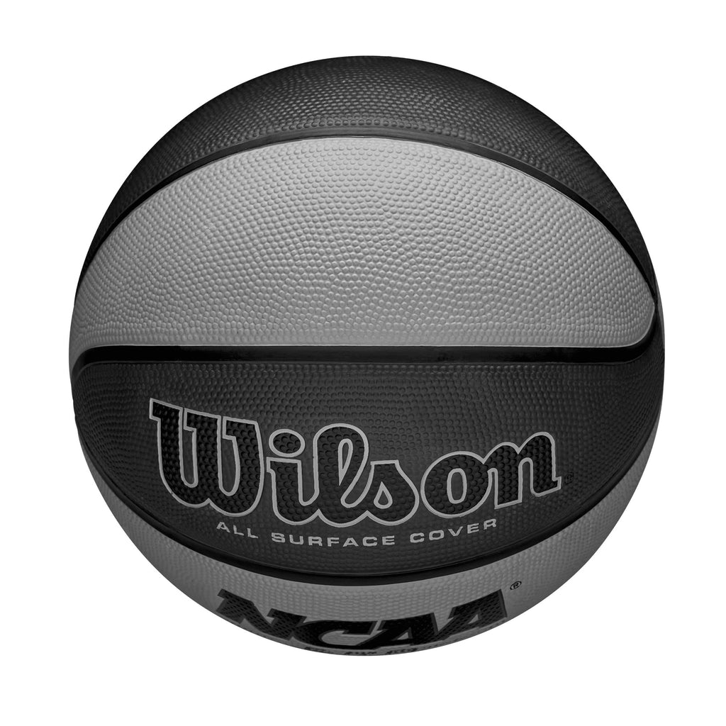 Wilson Ncaa Era Basketball - Grey, Size 7-29.5''