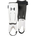 Ua Challenge Shin Guard Yth White/Black M
