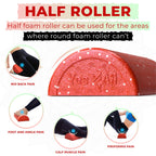 Yes4All Half Roller Epp - Red Snow - 36 Inch