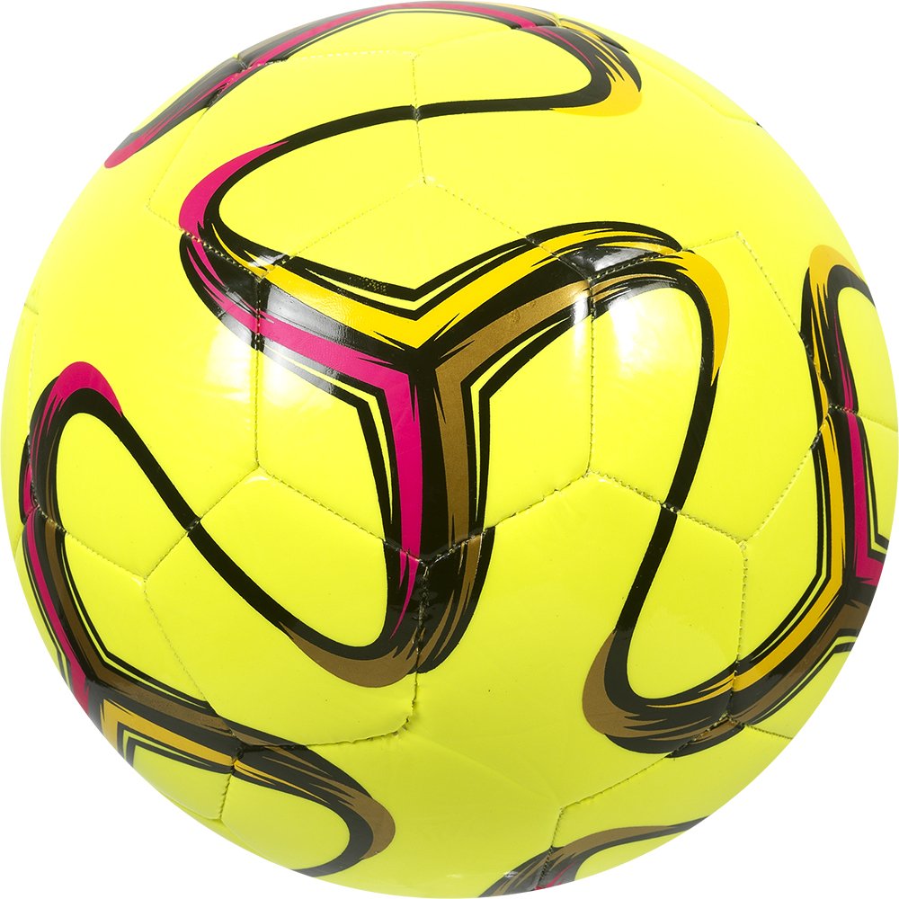 American Challenge Brasilia Soccer Ball (Lemon, 5)