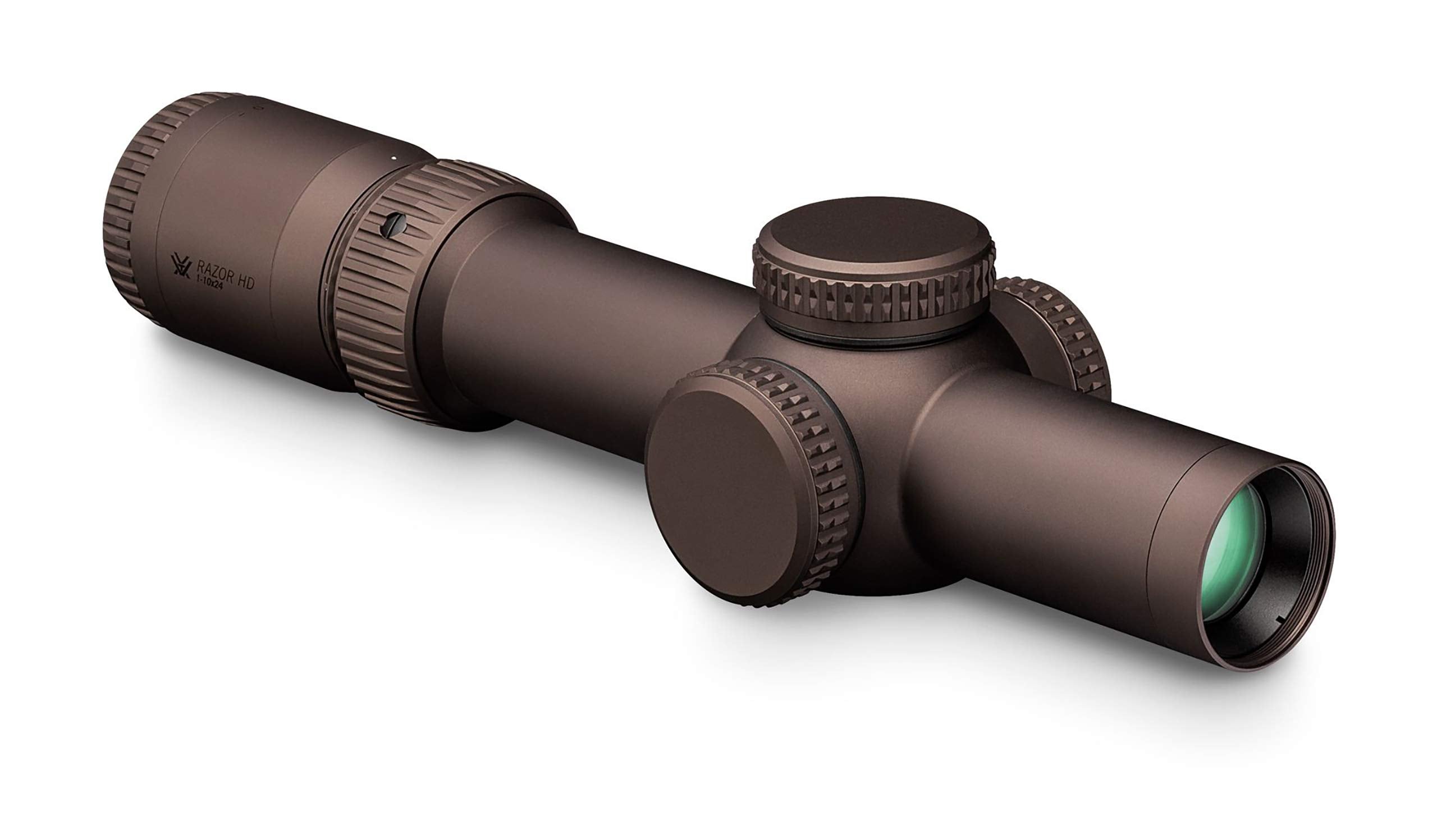 Vortex Optics Razor HD Gen III 1-10x24 First Focal Plane Riflescope - EBR-9 Reticle (MOA)
