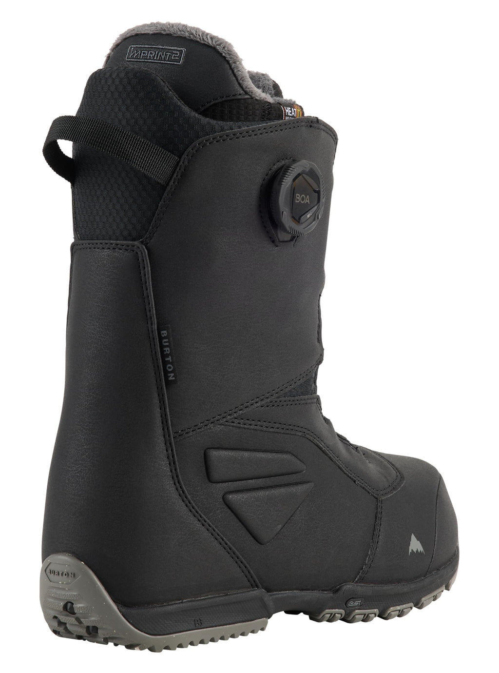 Burton Ruler Boa Snowboard Boots Mens Sz 14 Black