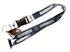 Aminco Nfl Dallas Cowboys Reversible Lanyard, Team Colors, One Size (Nfl-Ln-162-17)