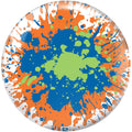 Brunswick Viz-a-Ball Bowling Ball (15lbs, Paint Splatter)
