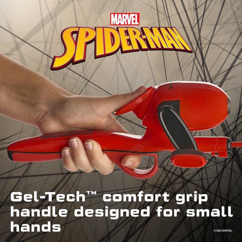 Shakespeare Marvel Spider-Man Childrens Fishing Advanced Kit