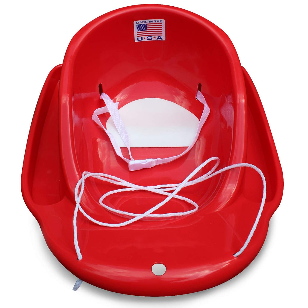 Flexible Flyer Baby Pull Sled. Toddler Boggan. Sleigh For Kids