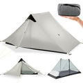 Ultralight Tent 3-Season Backpacking Tent 2 Person Camping Tent, Outdoor Lightweight Lanshan Camping Tent Shelter For Camping, T