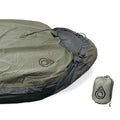 Aquaquest Pharaoh Bivy Sack, Waterproof Outer Shell For Sleeping Bag, Minimalist Stealth Shelter, Olive Drab