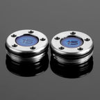 Muxsam Compatible With Scotty Cameron Select Newport Studio Design,2 Pieces Golf Custom Putter Weights (15G)(Blue)
