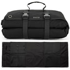 Deyace Shooting Mats Prone Padded, Extra Large Portable Roll Up Shooting Padded Mat For Range Shooting And Hunting (Black)