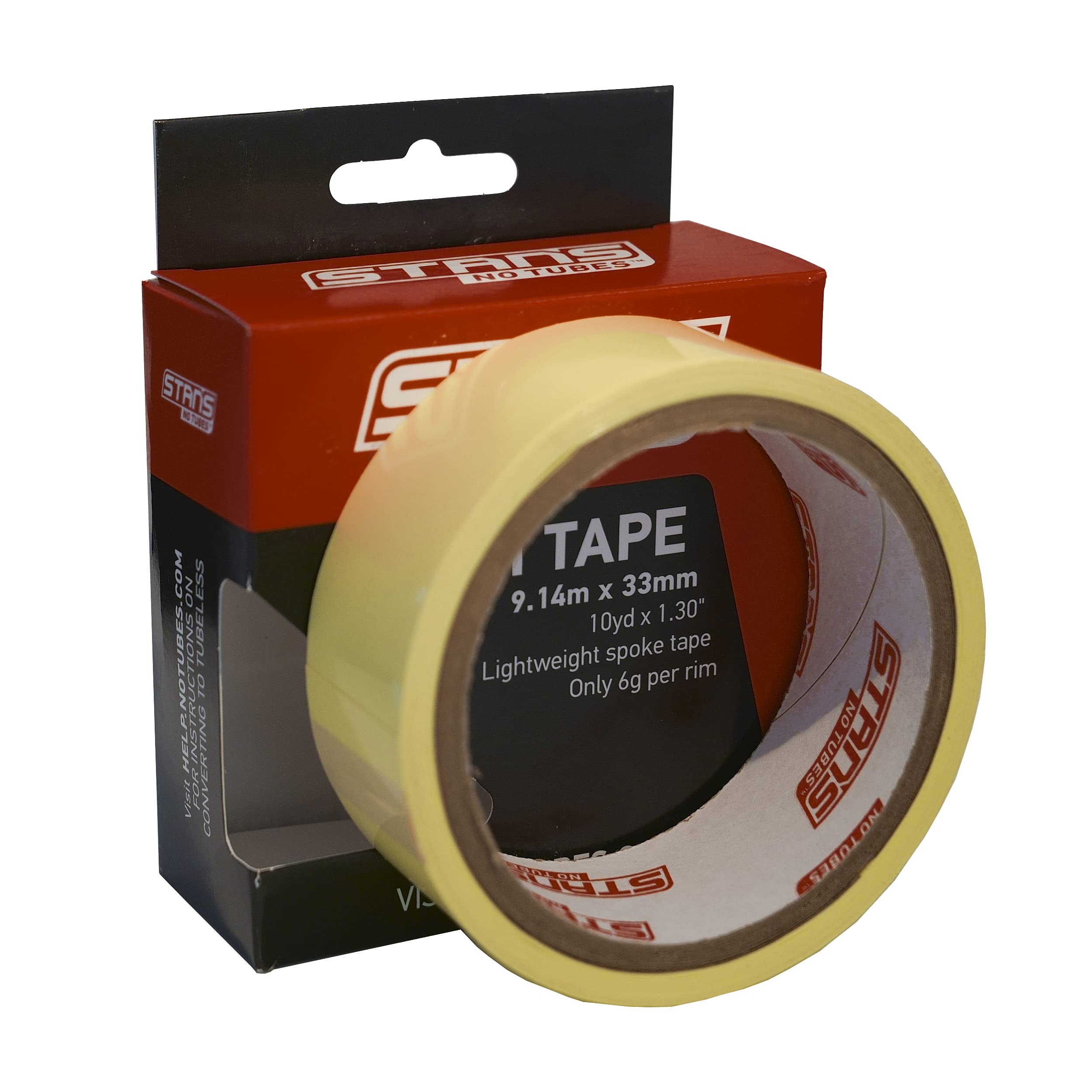 Stans NoTubes Rim Tape for Rim Interior (33 MM)