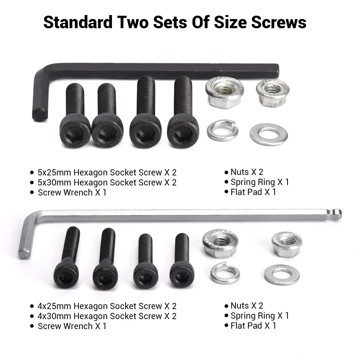 Tobwolf 1 Pair Mini Bike Rear Pedals, 3.1X1.6 In / 8X4Cm Aluminium Alloy Folding Bike Pegs, Non-Slip Bicycle Footrests, Foot Pla