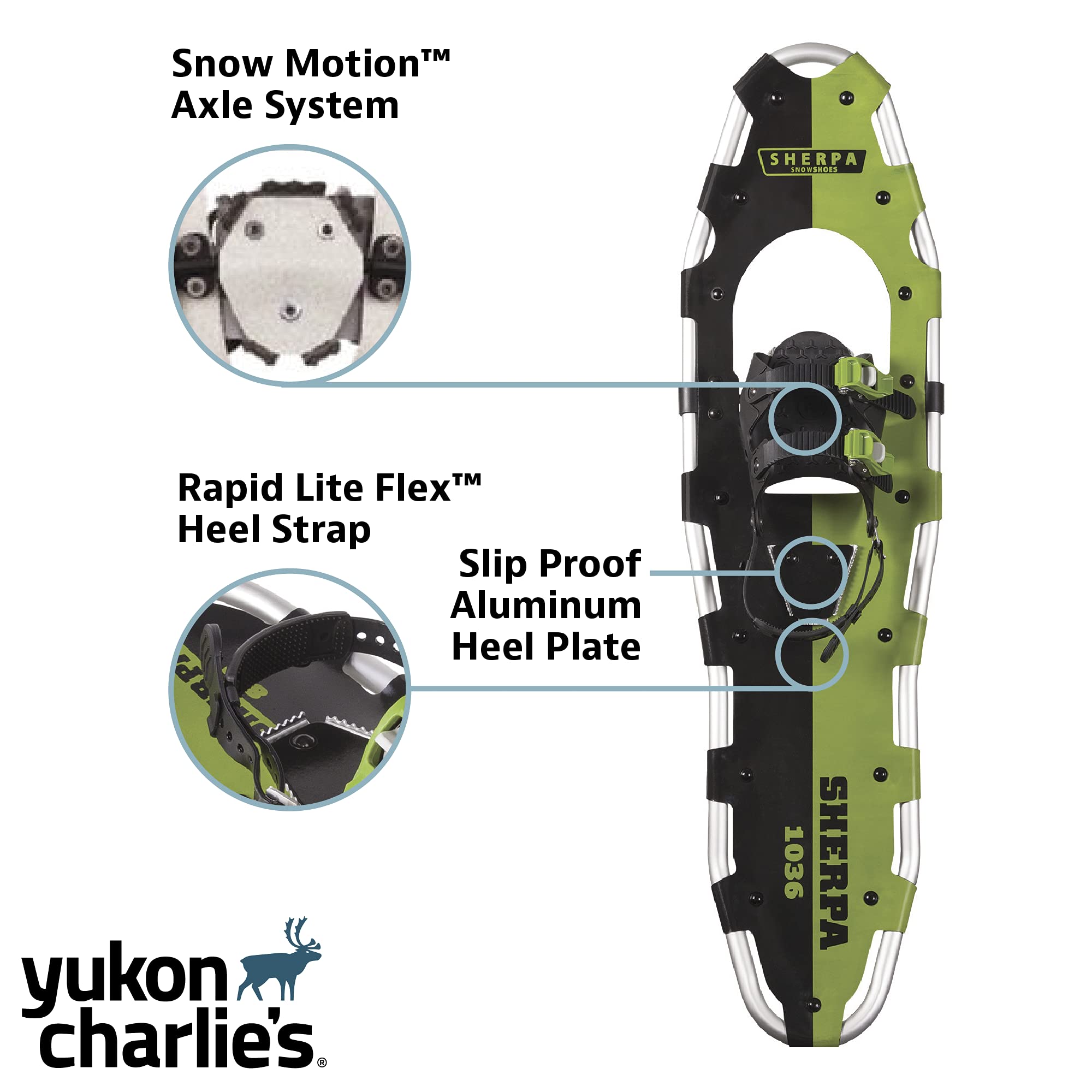 Yukon Charlie'S Sherpa Snowshoe