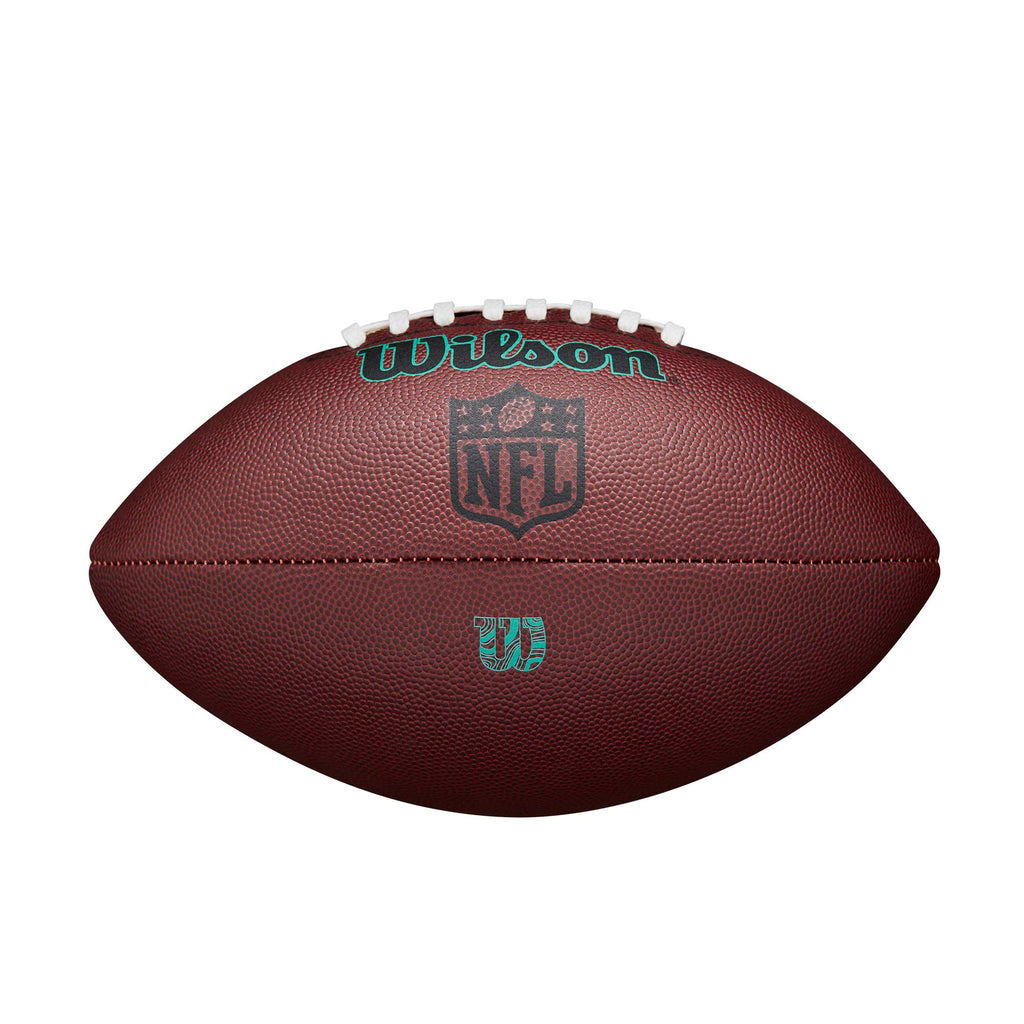 Wilson Nfl Ignition Gen Green Football - Brown, Peewee Size