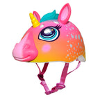 Raskullz Kids' C-Preme Super Rainbow Corn Helmet, Pink, One Size