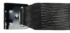 Mytee Products Winch Straps 4 X 30 Black Heavy Duty Tie Down Wflat Hook Wll 5400 Lbs  4 Inch Cargo Control For Flatbed Truck Uti