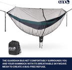 Eno Onelink Hammock System - Includes Doublenest Hammock, Atlas Suspension System, Guardian Bug Net, And Profly Rain Tarp - Set