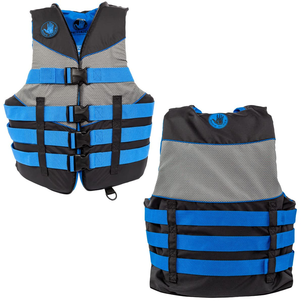 Method - Uscga Type Iii Nylon Pfd-Blue-2Xl/3Xl