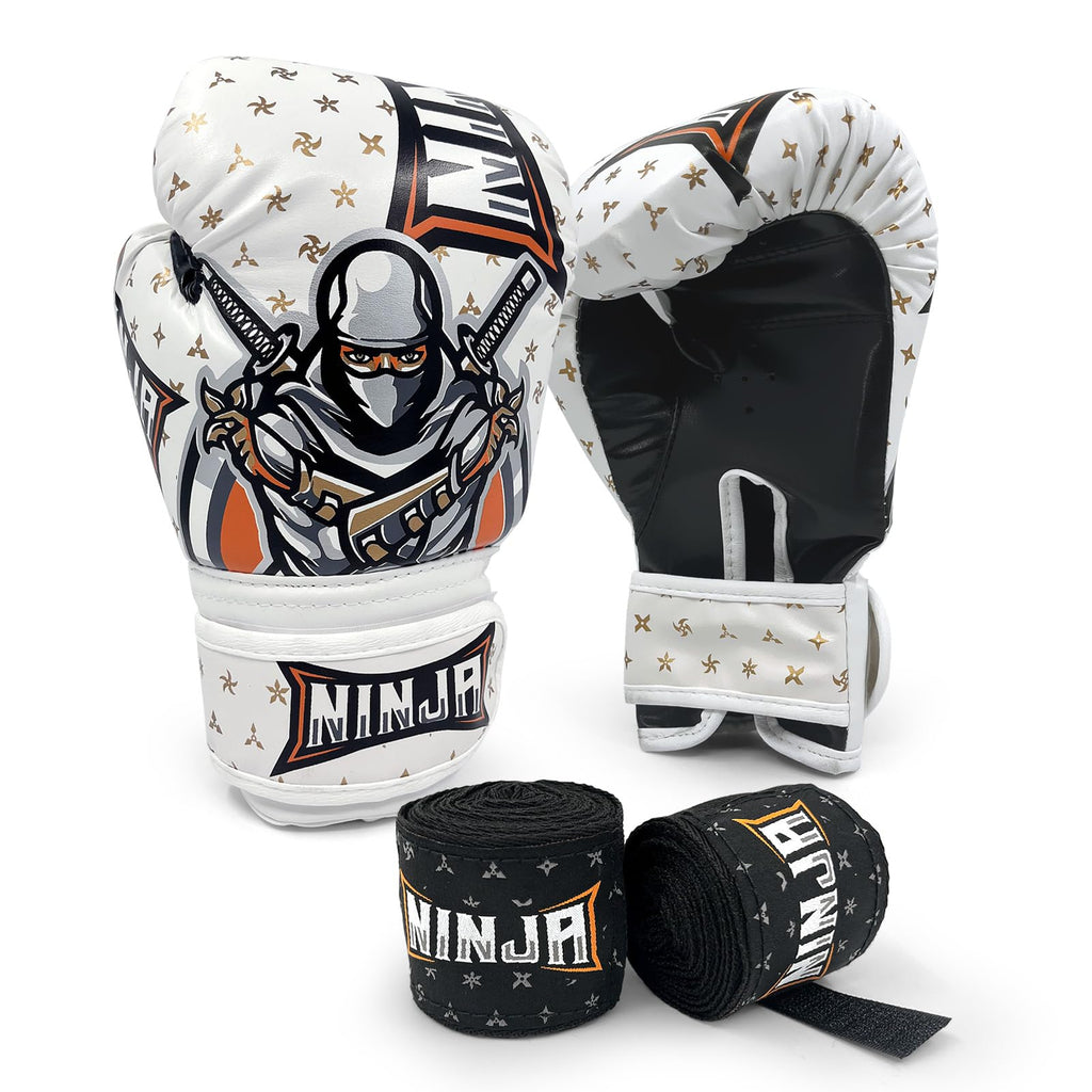 Ragecamel Kids Boxing Gloves For 3-8 Years With Handwraps - Boost Confidence And Interest In Boxing, Ideal Gift For Birthdays An