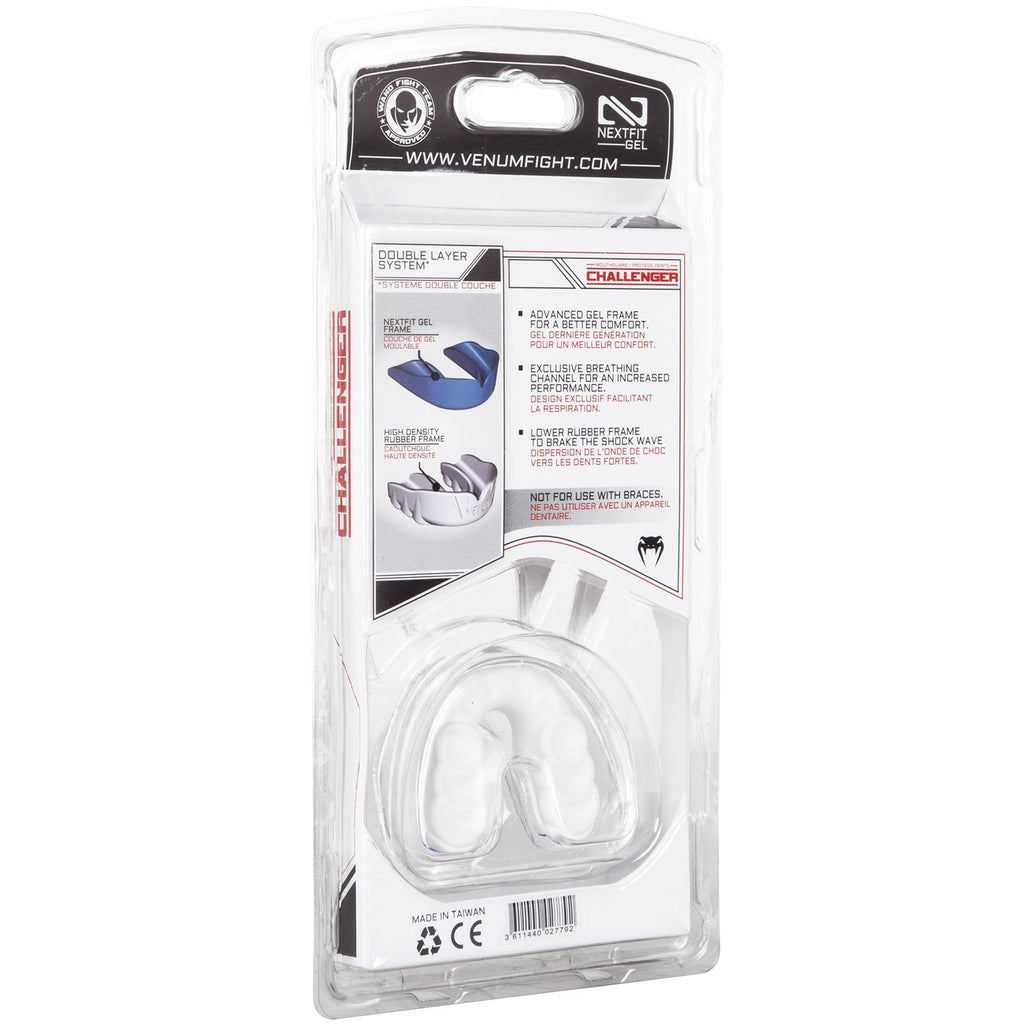 Venum Challenger Mouthguard - Ice/Blue