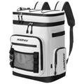 Hulongo Large Waterproof Insulated Cooler Backpack For Men & Women, Leak Proof Cooler Backpack For Camping, Beach, Fishing, Picn