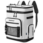 Hulongo Large Waterproof Insulated Cooler Backpack For Men & Women, Leak Proof Cooler Backpack For Camping, Beach, Fishing, Picn