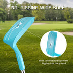 Mazel Chipper Club Pitching Wedge For Men & Women,36 Degree - Save Stroke From Short Game,Right Hand (Light Blue)