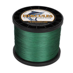Hercules Braided Fishing Line 1500M 1640Yds 10Lbs-200Lbs Pe Superline 8 Strands (Green 150Lb/68Kg 0.62Mm)