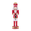 FOCO Denver Broncos 14 Holiday Nutcracker - Version 2 (Team Color)