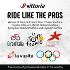 Vittoria Standard Butyl Inner Tubes - Inner Tubes For Road And Track Bikes - Presta Valve - Synthetic Rubber - 09Mm Thick Inner
