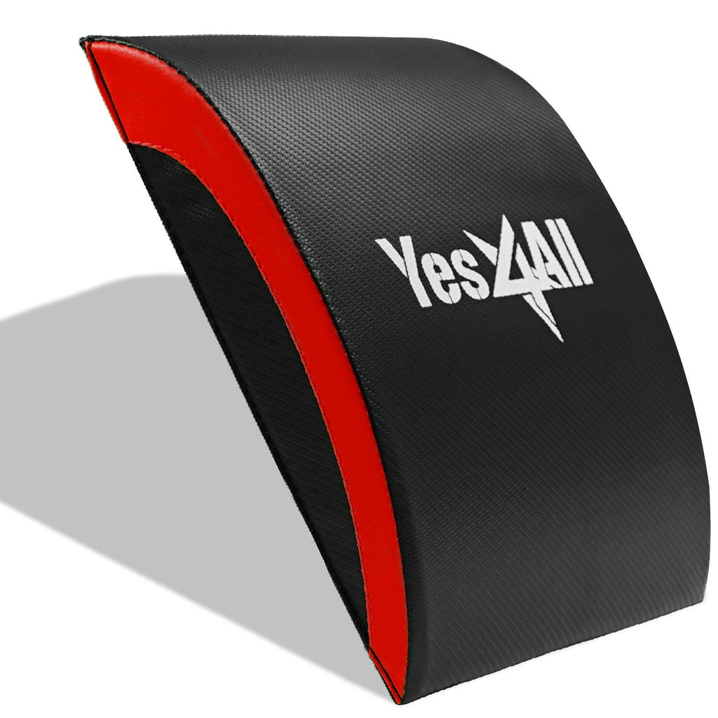 Yes4All Ab Mat For Sit Up 15''  Situps Pad I Thick Workout Mat Comfortable For Abdominal Exercises, Crunches, Push-Ups, Core Tra