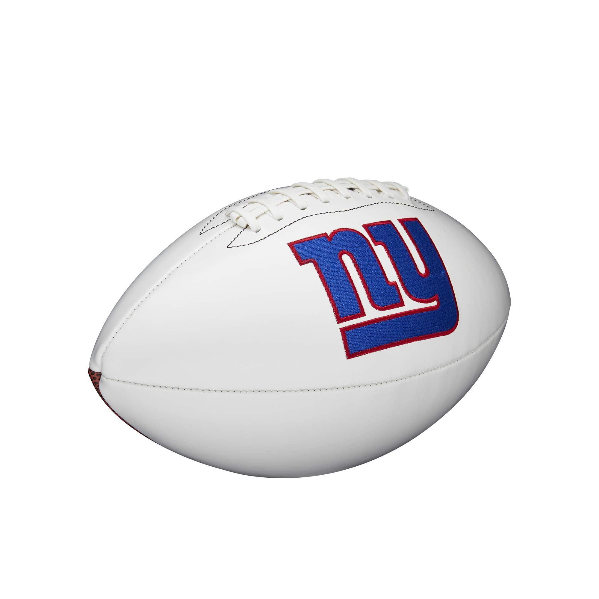 Wilson Nfl Live Signature Autograph Football - Official Size, New York Giants