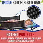 High Stream Gear Toddler Cot Bed: Kids Travel Camping And Portable Folding Cot, Great For Outdoors And Young Guests At Home. Com