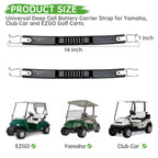 10L0L Golf Cart Battery Lifting Strap Works For Trojan Battery, Universal Deep Cell Battery Carrier Strap For Yamaha, Club Car A